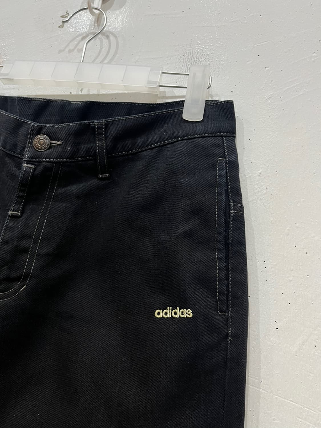 00s 아디다스 재팬 블랙진 데님팬츠 30 상품이미지2