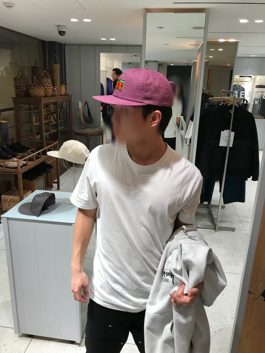 cav empt 서트 err 캡 버건디 - 25SS 상품이미지1