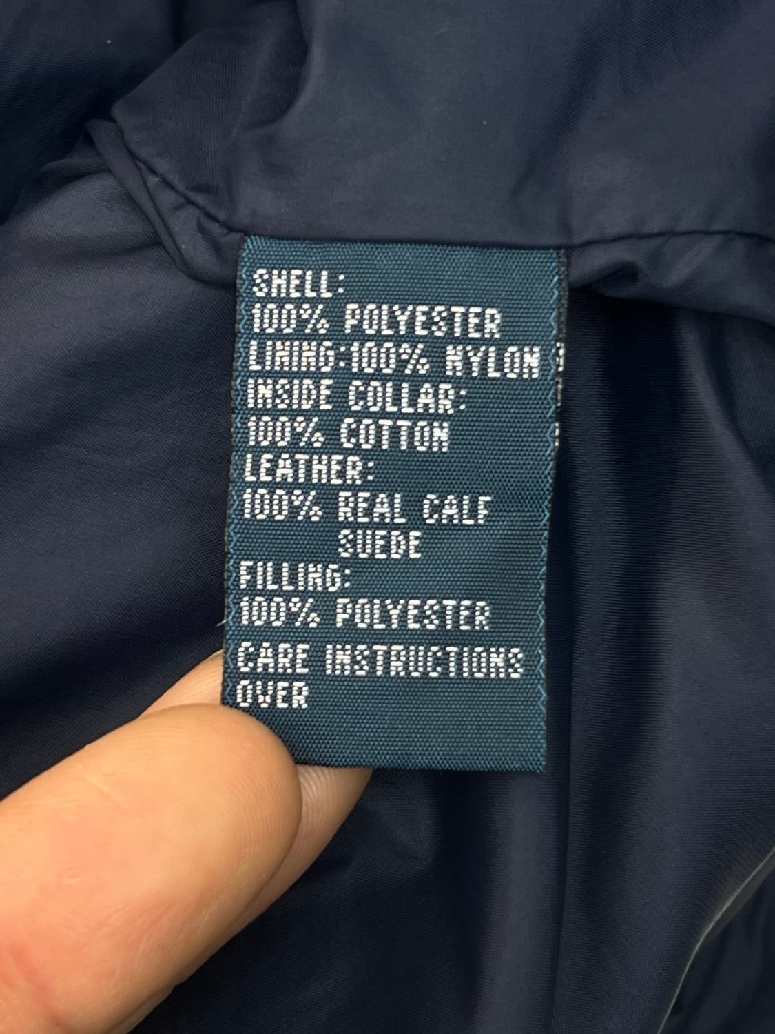 폴로랄프로렌 코듀로이 퀼팅 자켓 상품이미지8