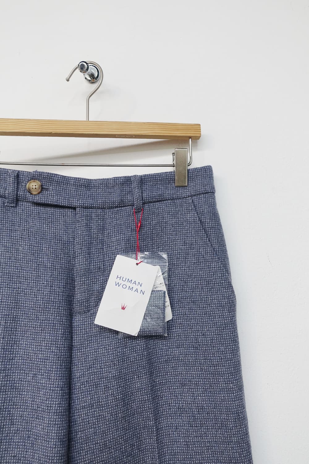 휴먼 우먼 울 팬츠 상품이미지5