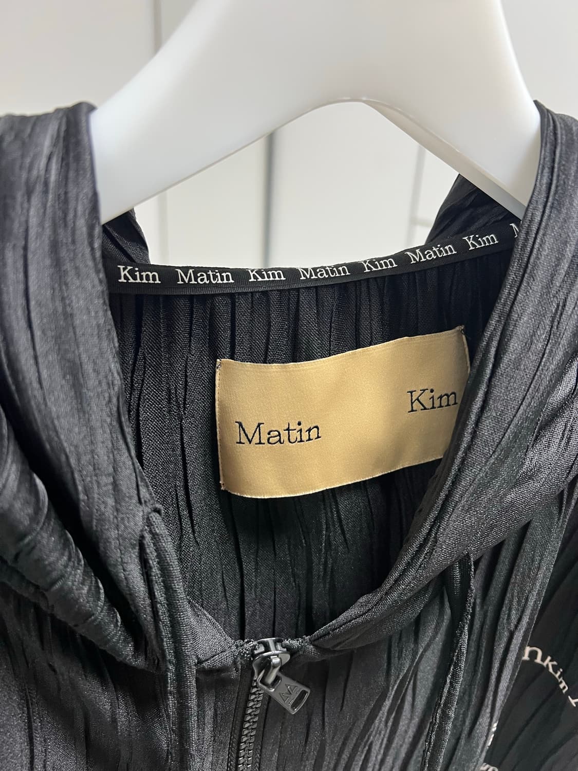 Matin Kim PLEATS JUMPER 판매합니다! 상품이미지6