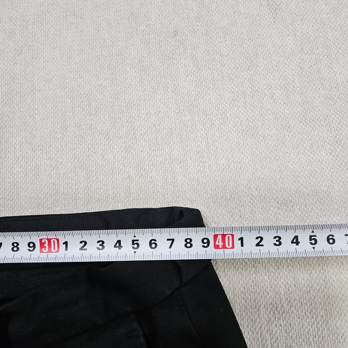 30 무신사스탠다드 원턱 와이드 슬랙스 0608Y 상품이미지7