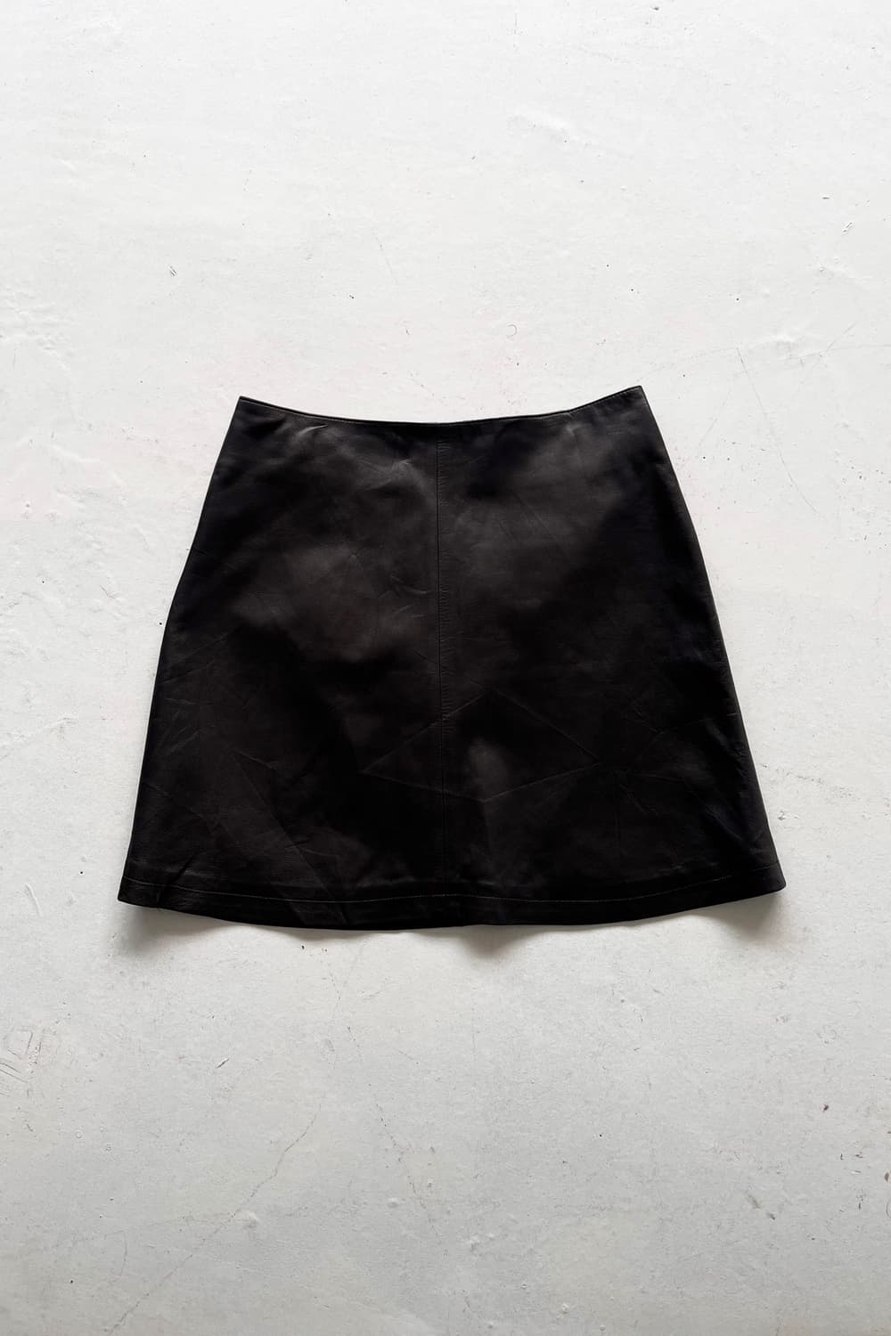 Agnes b Leather Skirt 상품이미지3