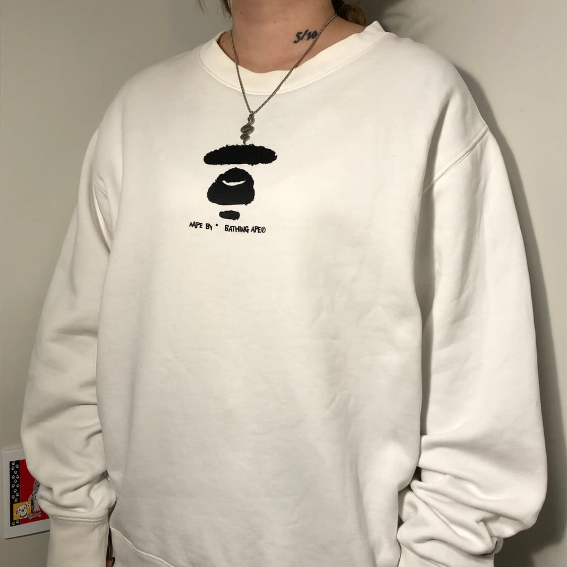 에이프 맨투맨  상품이미지4