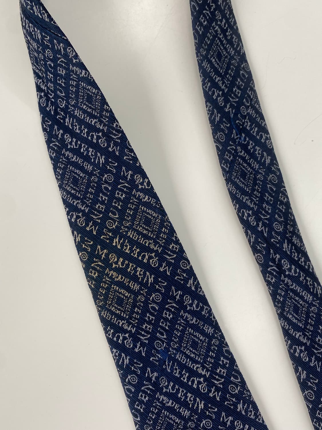 Alexander McQueen 알랙산더맥퀸 정품 명품 넥티이 상품이미지9