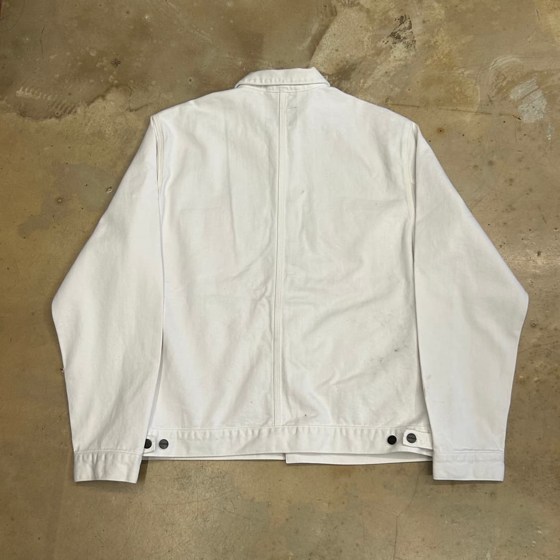 XL 칼하트 투 포켓 화이트 자켓 상품이미지3