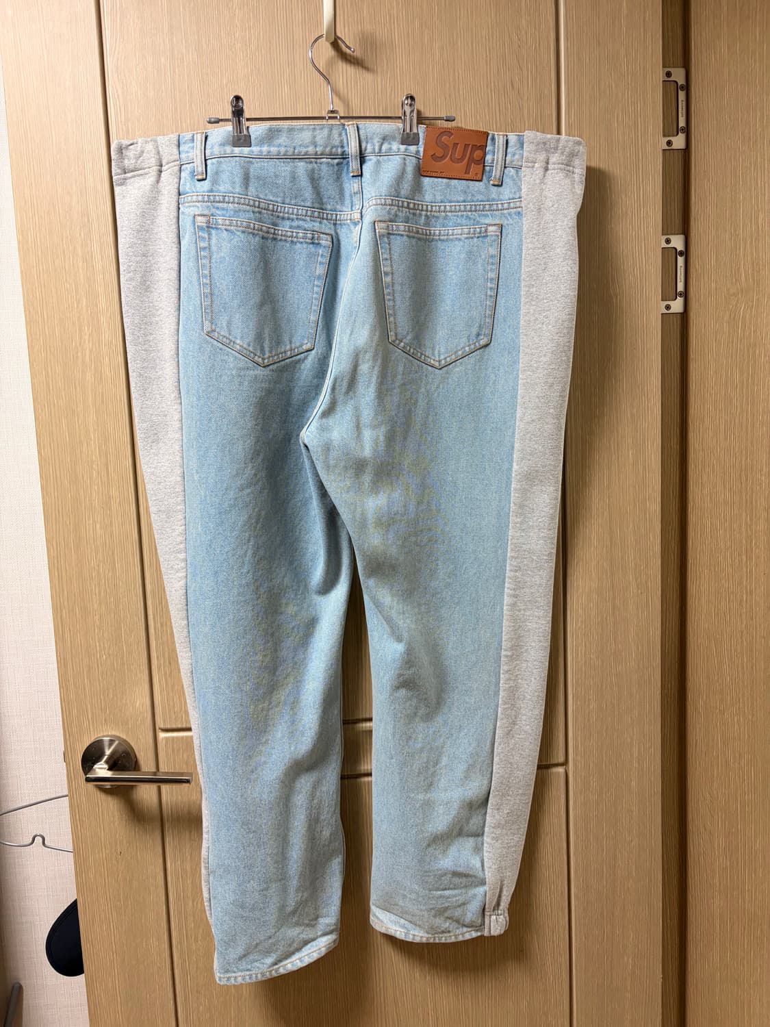 슈프림 블레스 스웨트팬츠 s/m 상품이미지5