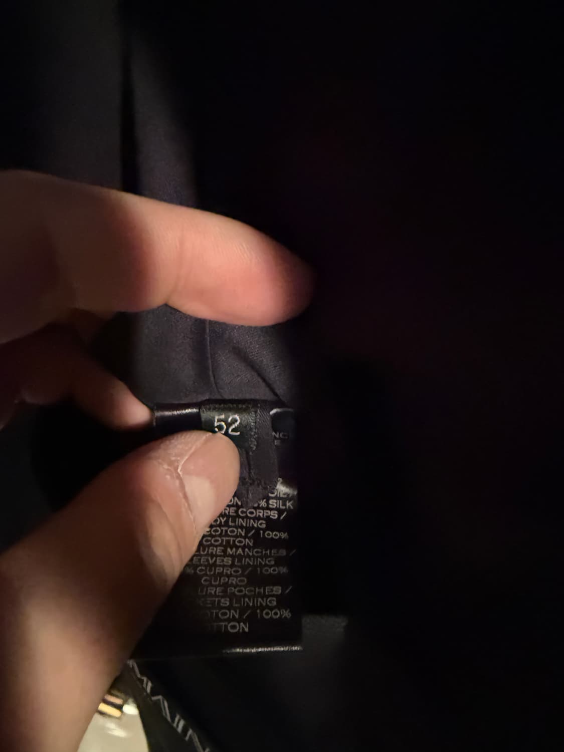 발망 은장 블레이저 상품이미지7