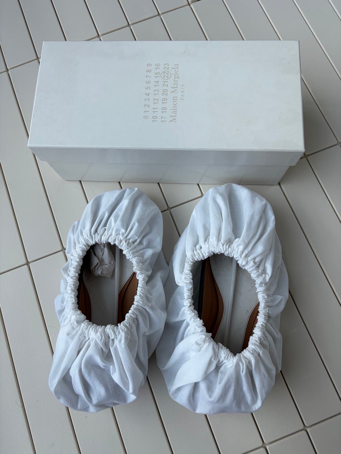 마르지엘라 타비 발레리나 플랫슈즈 37 상품이미지2