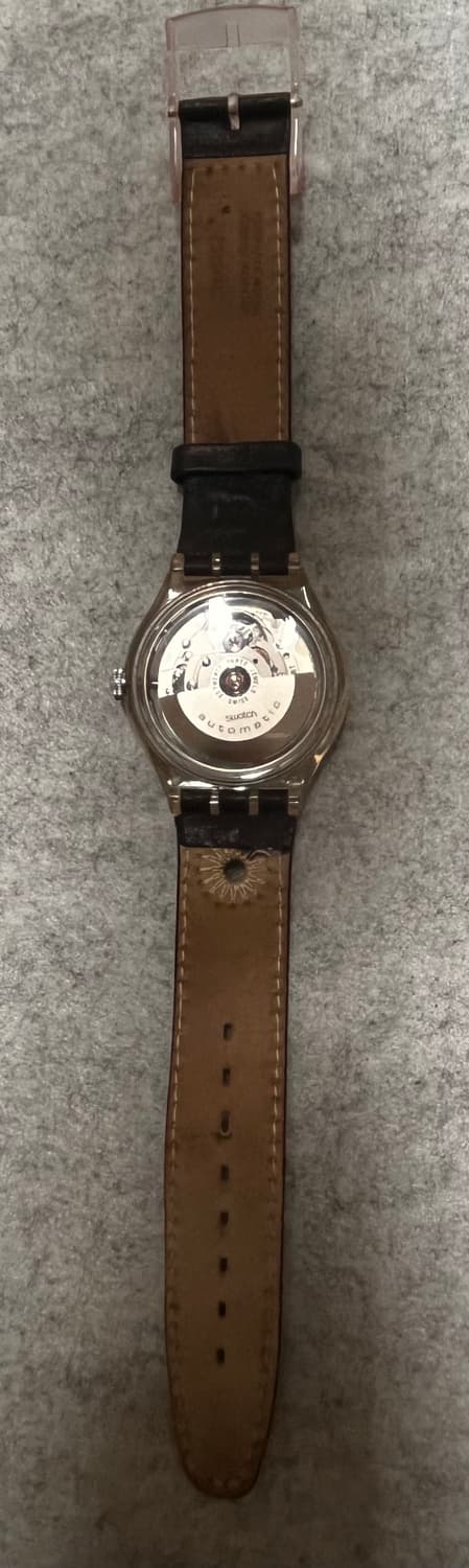 1994빈티지 스와치(오토매틱) 가동품 상품이미지2