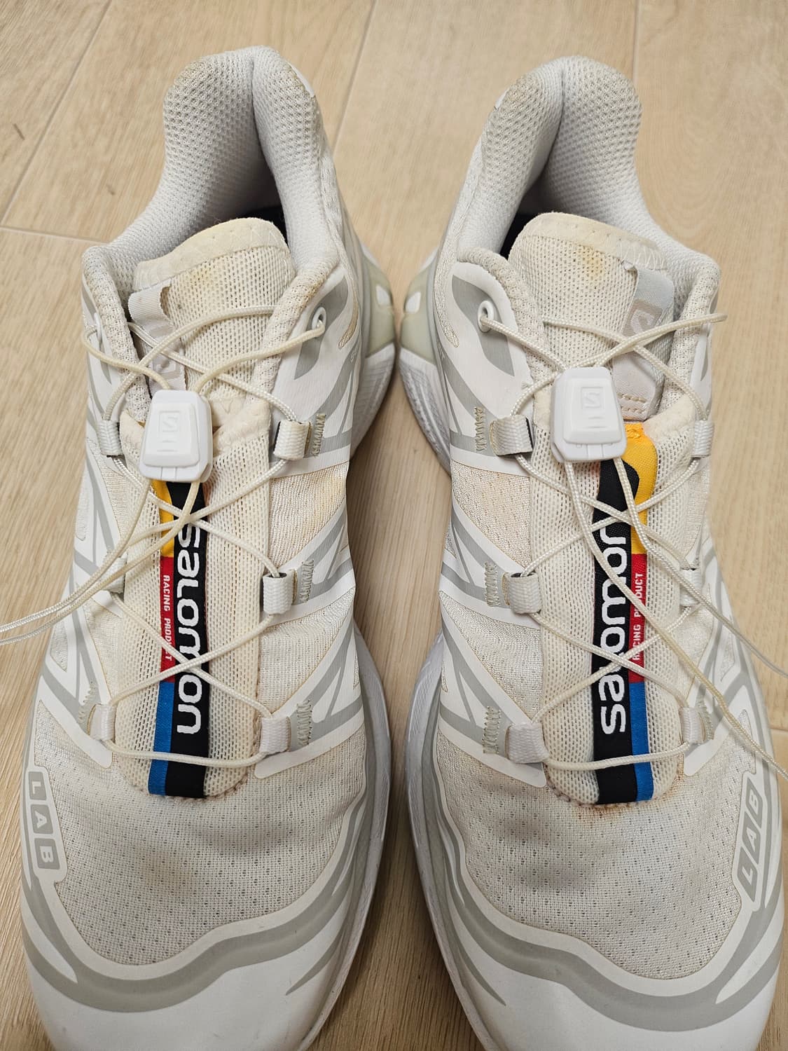 살로몬 XT-6 ADV 화이트 250 상품이미지3
