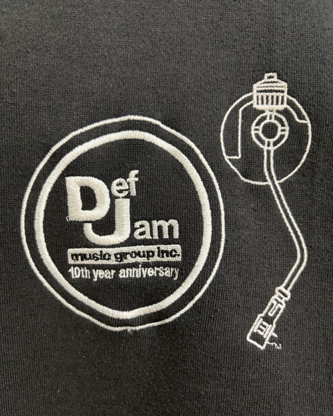 빈티지 90s 1998 Def Jam Recording 랩 맨투맨 티셔츠 상품이미지2