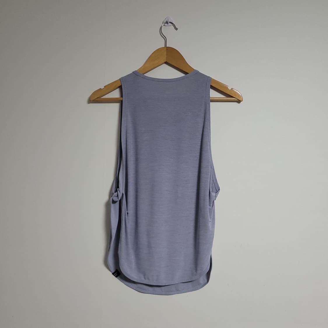 (S) XEXYMIX 젝시믹스 에슬레틱 나시 퍼플 그레이 헬스 필라테스 상품이미지5