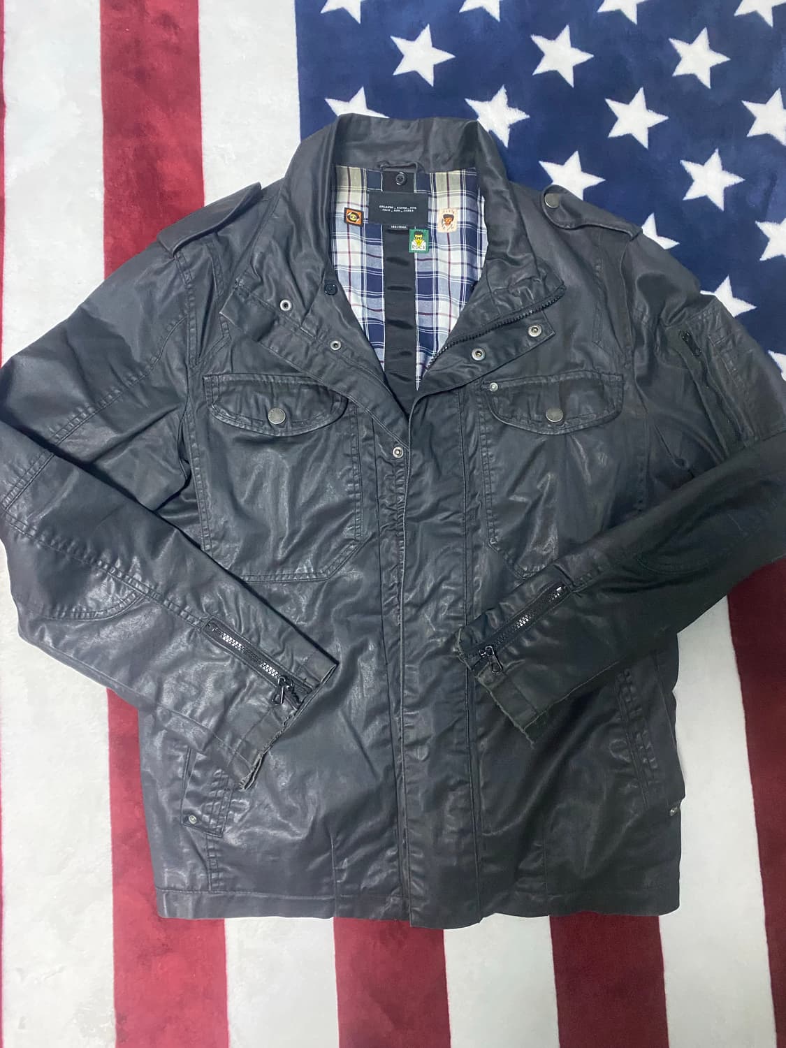 잭앤존슨 올랜도 컬렉션 라이더 자켓 상품이미지1