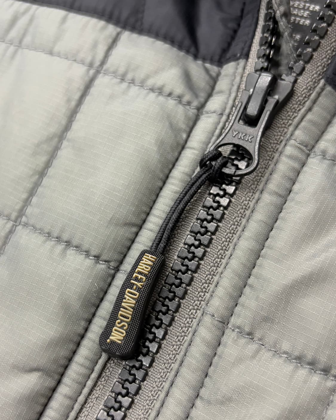 HARLEY-DAVIDSON 할리데이비슨 컨버터블 퀼티드 자켓 상품이미지5