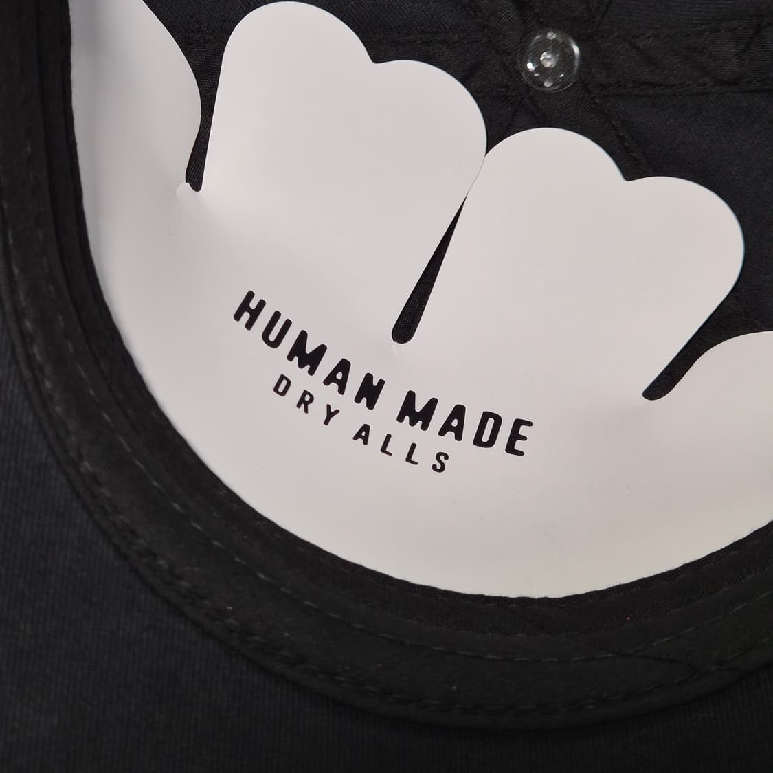 휴먼메이드 모자 6패널 트윌 캡 볼캡 블랙 26SS 상품이미지4