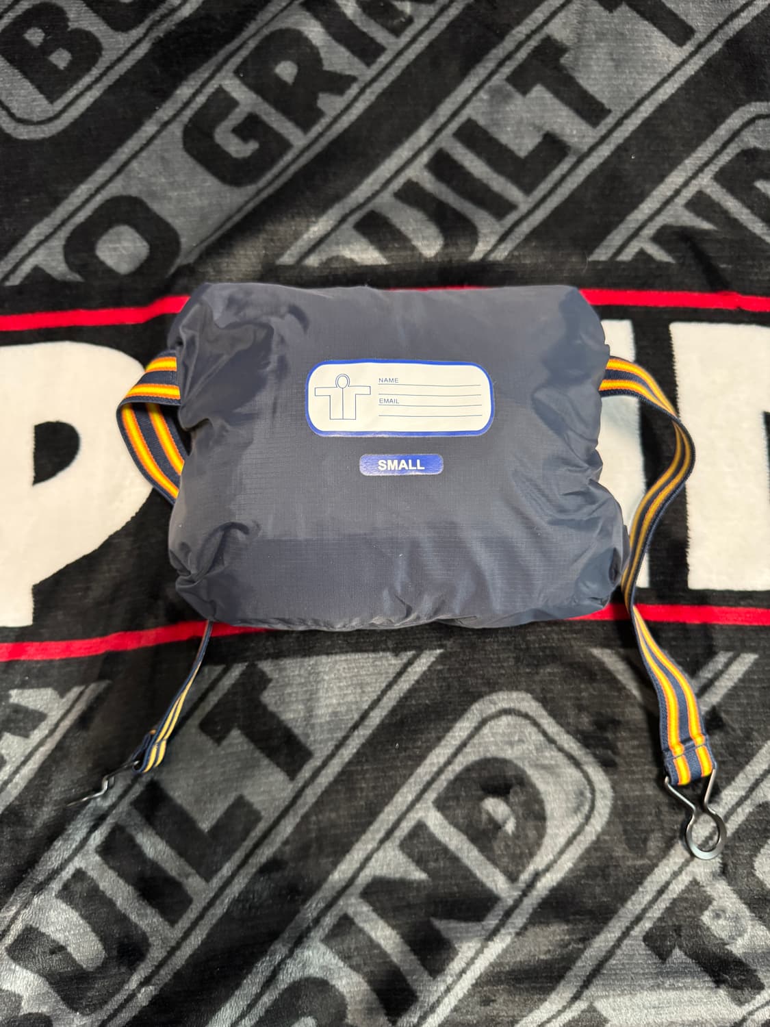 까웨 르 브레 클라우드 패커블 자켓 네이비 상품이미지6