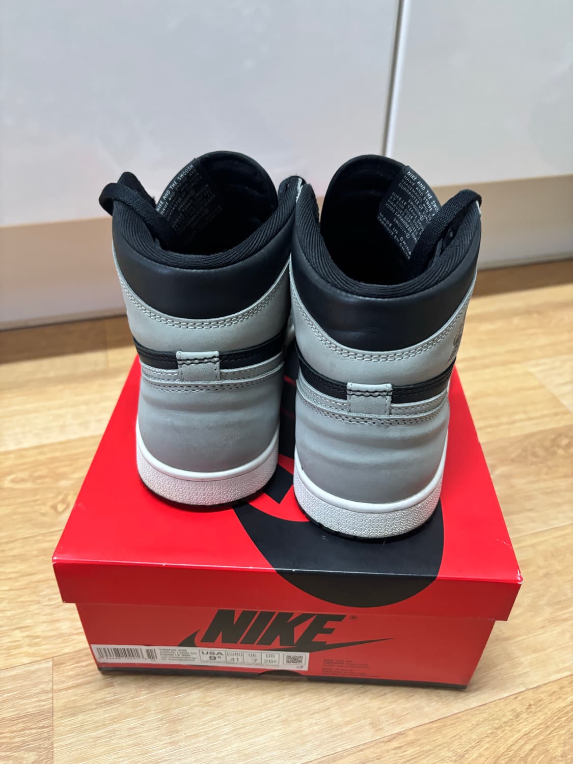 조던 1 하이 쉐도우 260 사이즈 판매합니다 상품이미지2