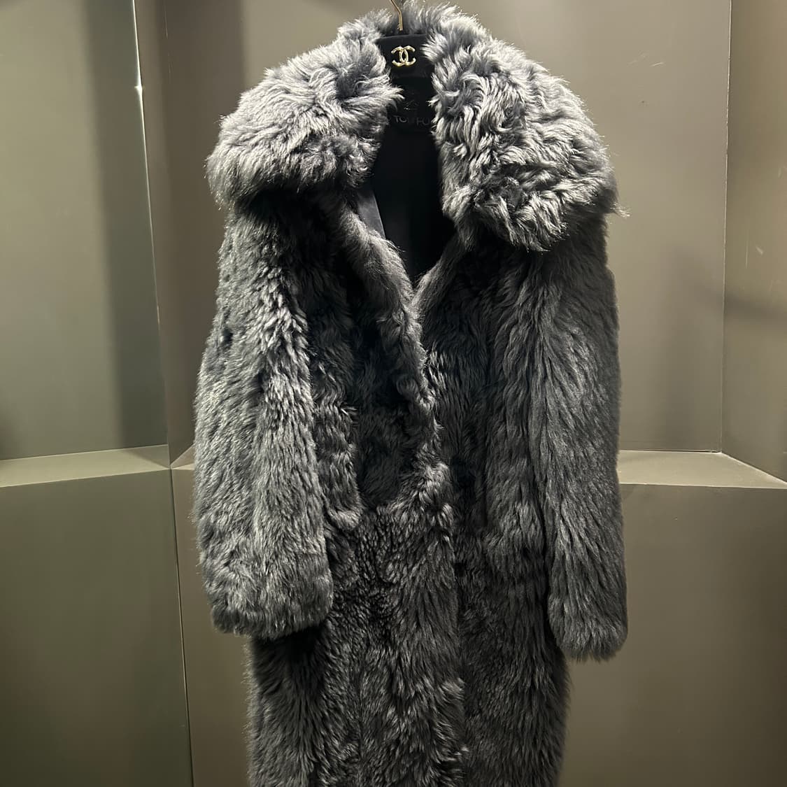 톰포드 시어링 퍼 무스탕 코트 상품이미지1