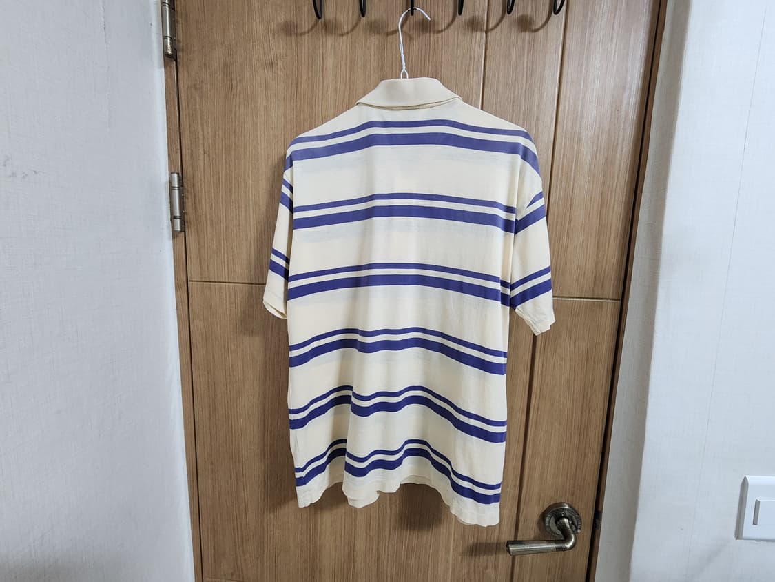 (M)LEE 빈티지 반팔 카라 티셔츠 쌍방울 제작 상품이미지3