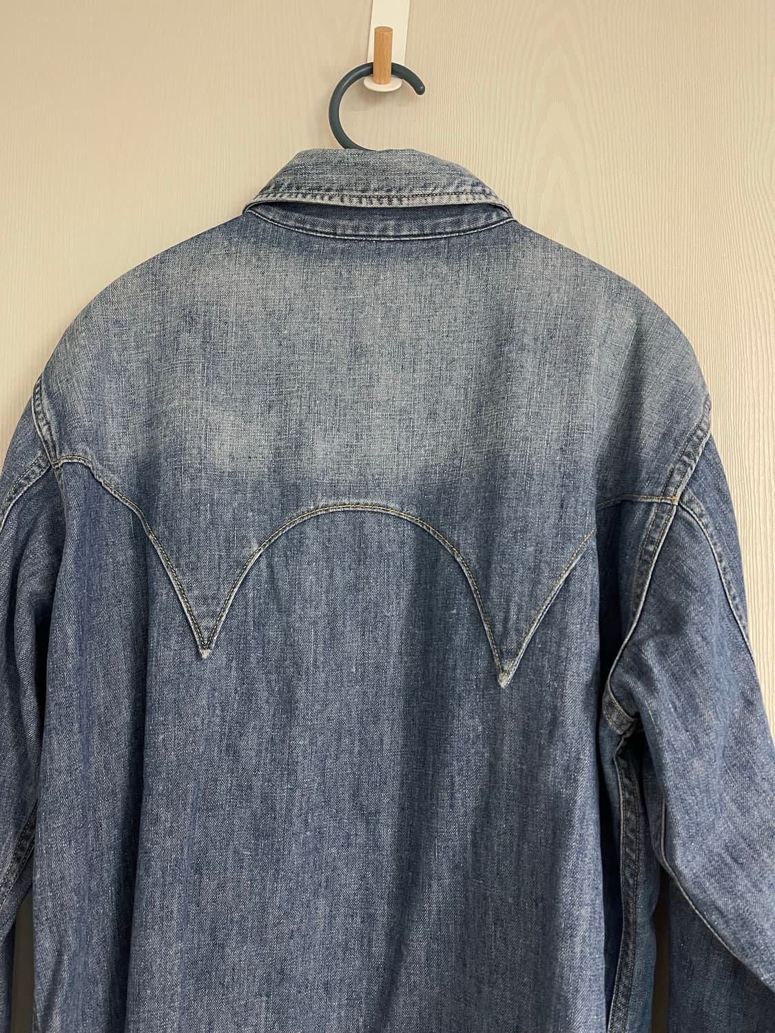 에드윈(Edwin) 웨스턴 데님 셔츠 503S L 상품이미지5