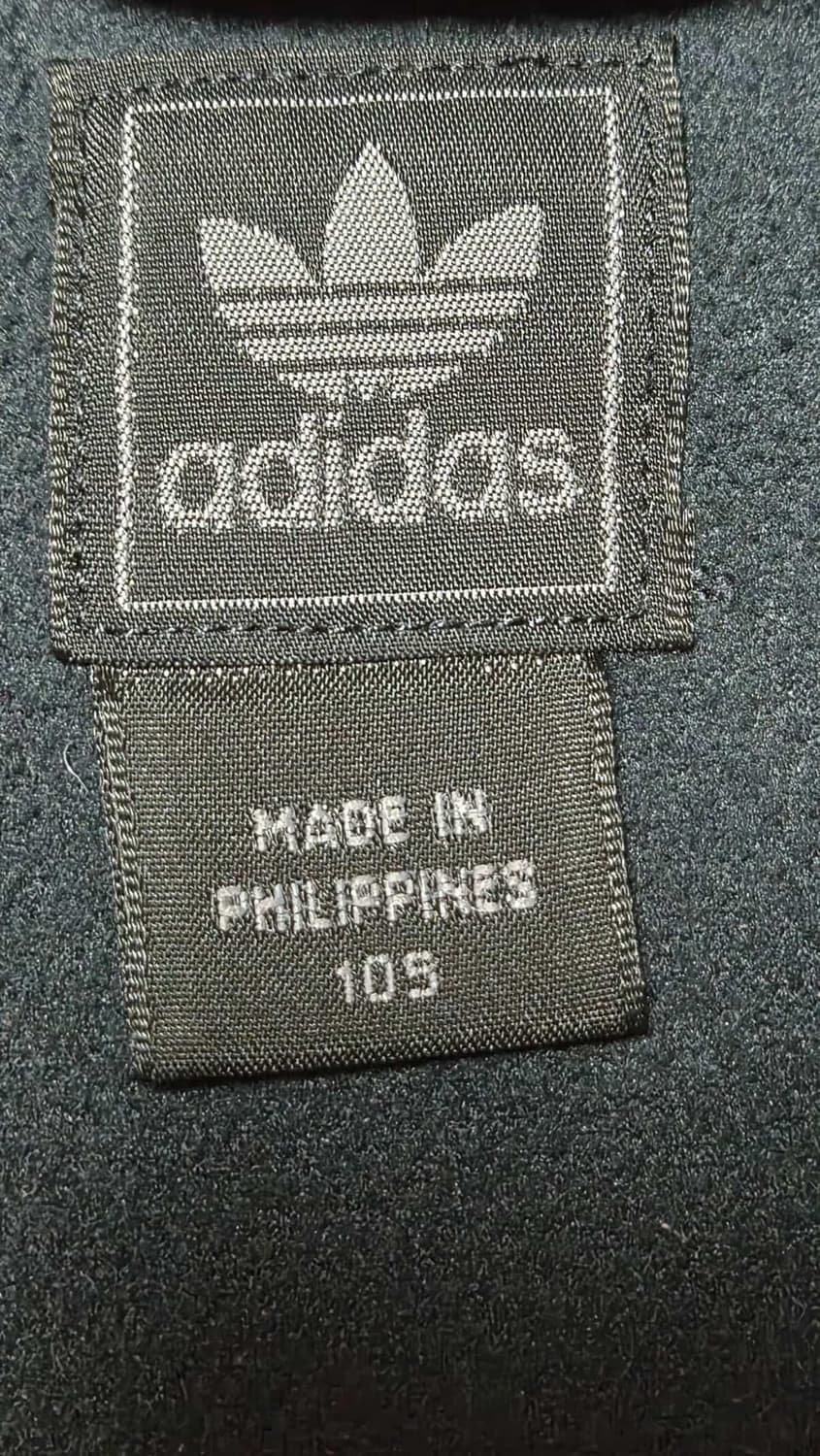 아디다스 파이어버드 져지 검정 트랙탑 105 남여공용 상품이미지7