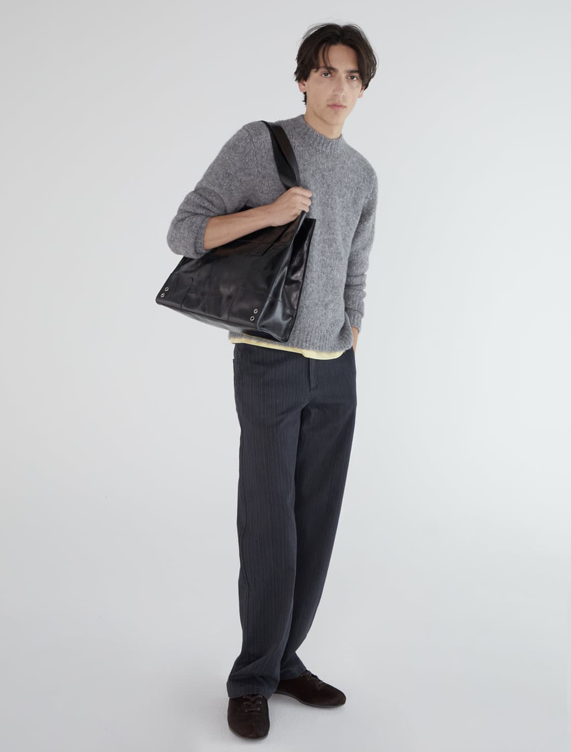 팔로마울 클락 니트 스웨터 L 상품이미지2