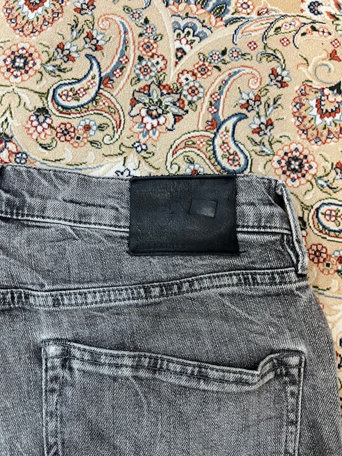 올세인츠 디스트로이드 데님팬츠 바지 상품이미지7