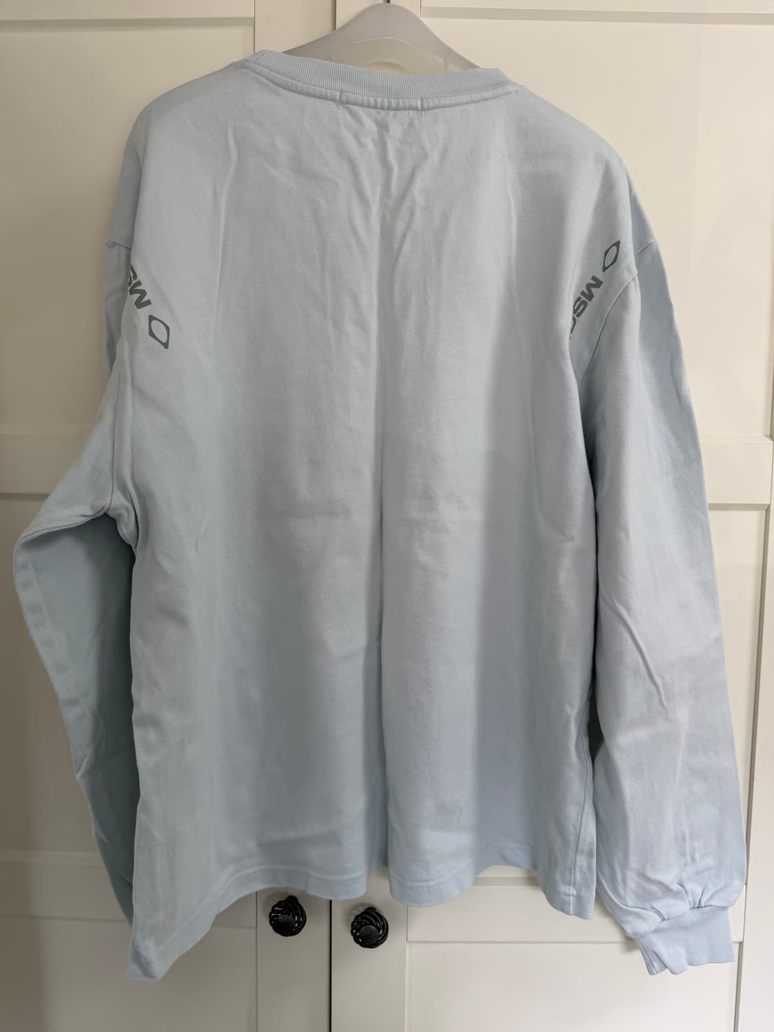 미스치프 롬버스 롱슬리브 티셔츠  상품이미지3