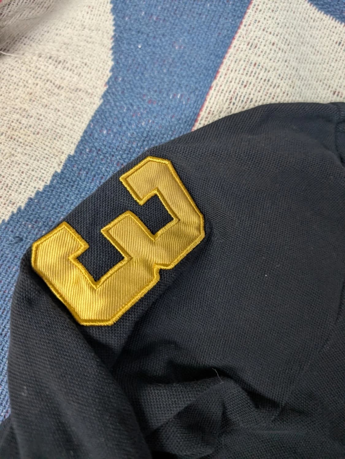 폴로 랄프로렌 커스텀 슬림핏 트리플 포니 롱 슬리브 상품이미지5