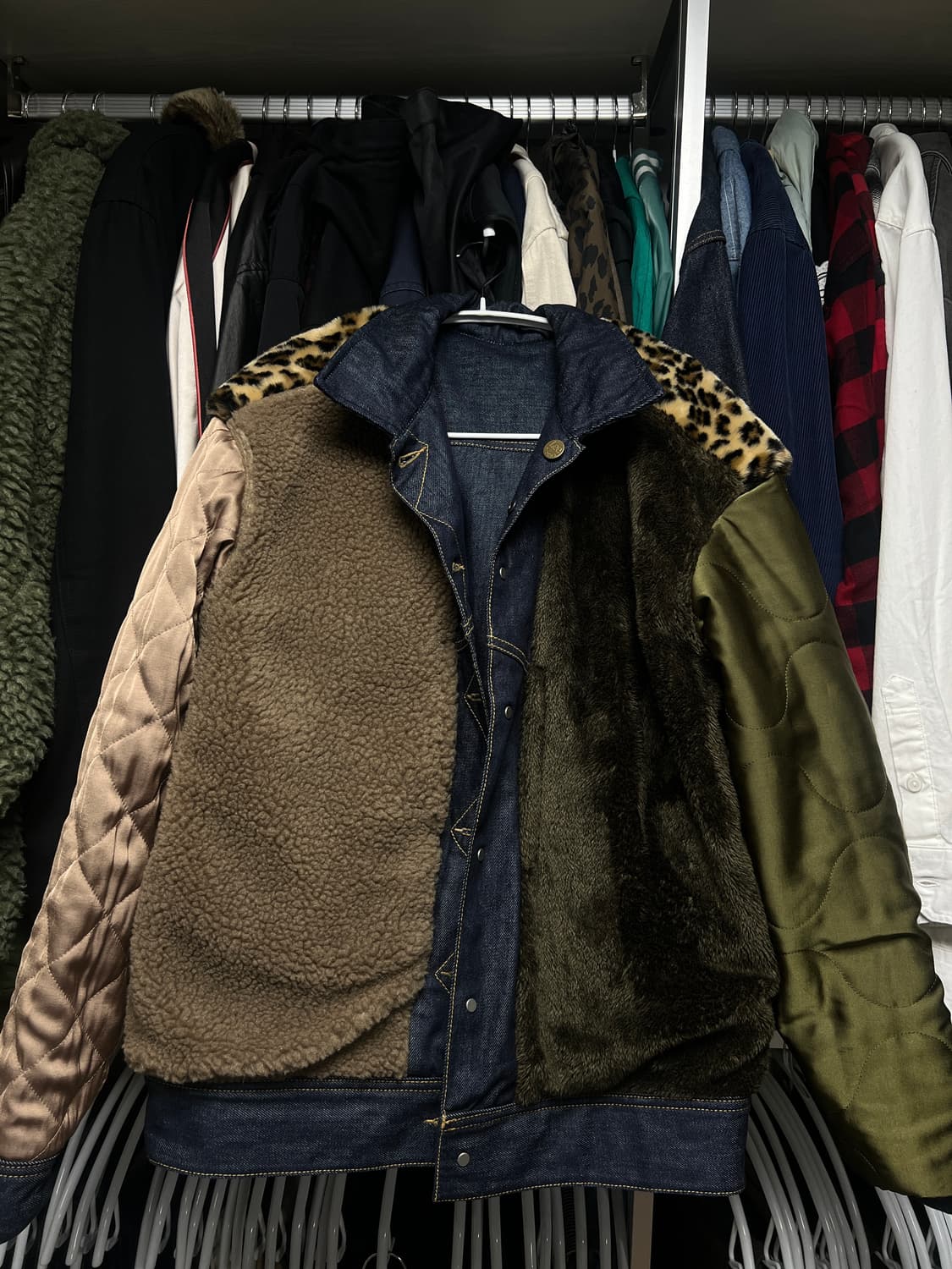 LEE x 엔가 101 스톰라이더자켓 팝니다 상품이미지4