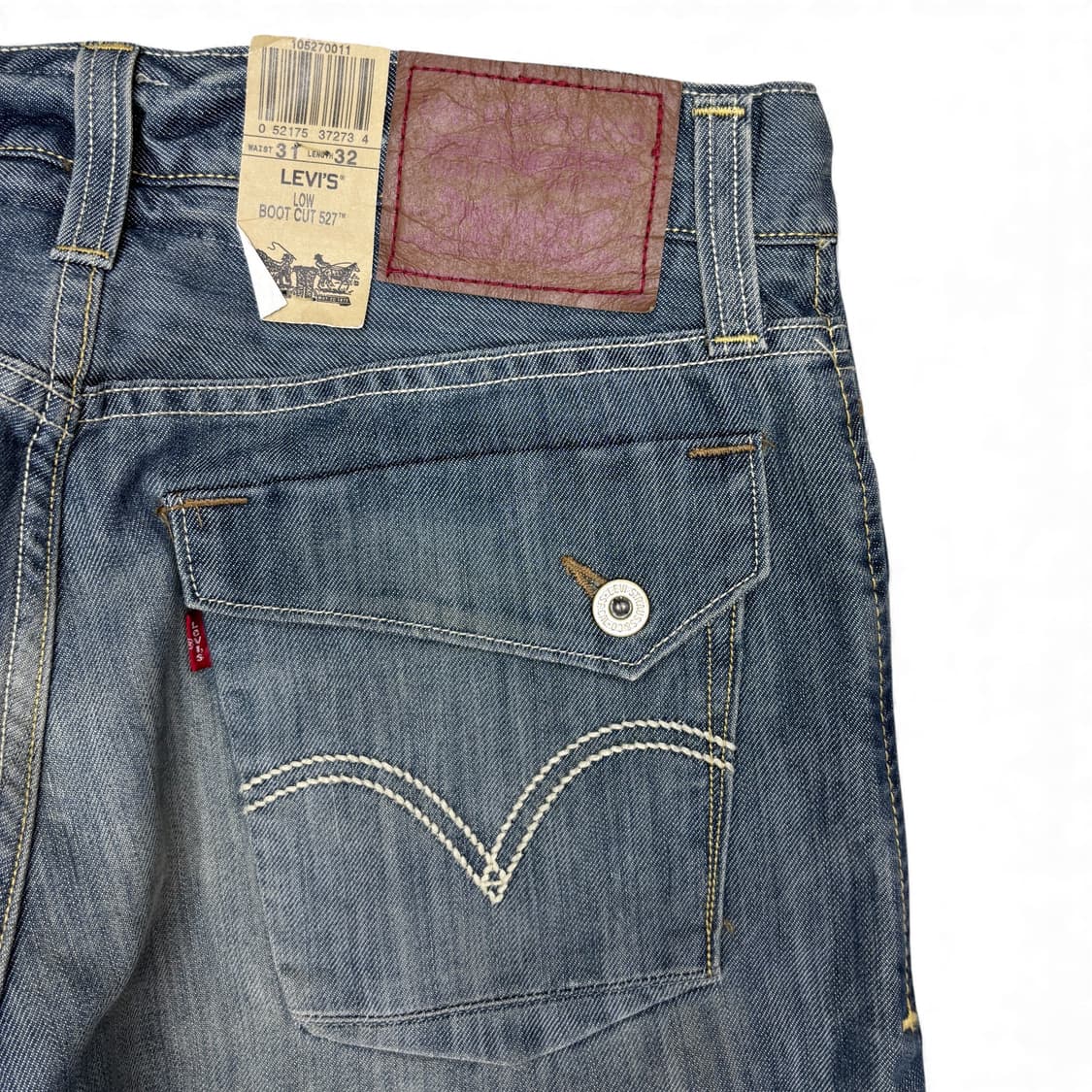 00's 리바이스 데드스탁 527 로우 부츠컷 상품이미지4