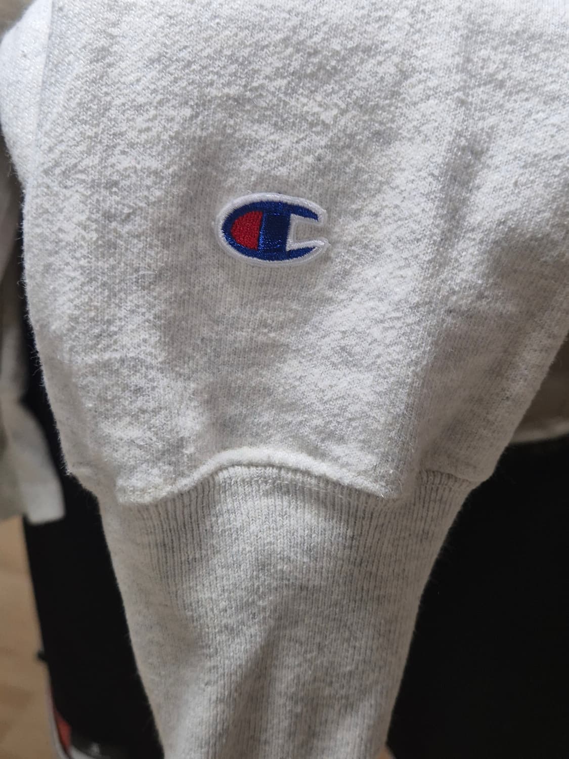 Champion 리버스위브 후드 XL 상품이미지4