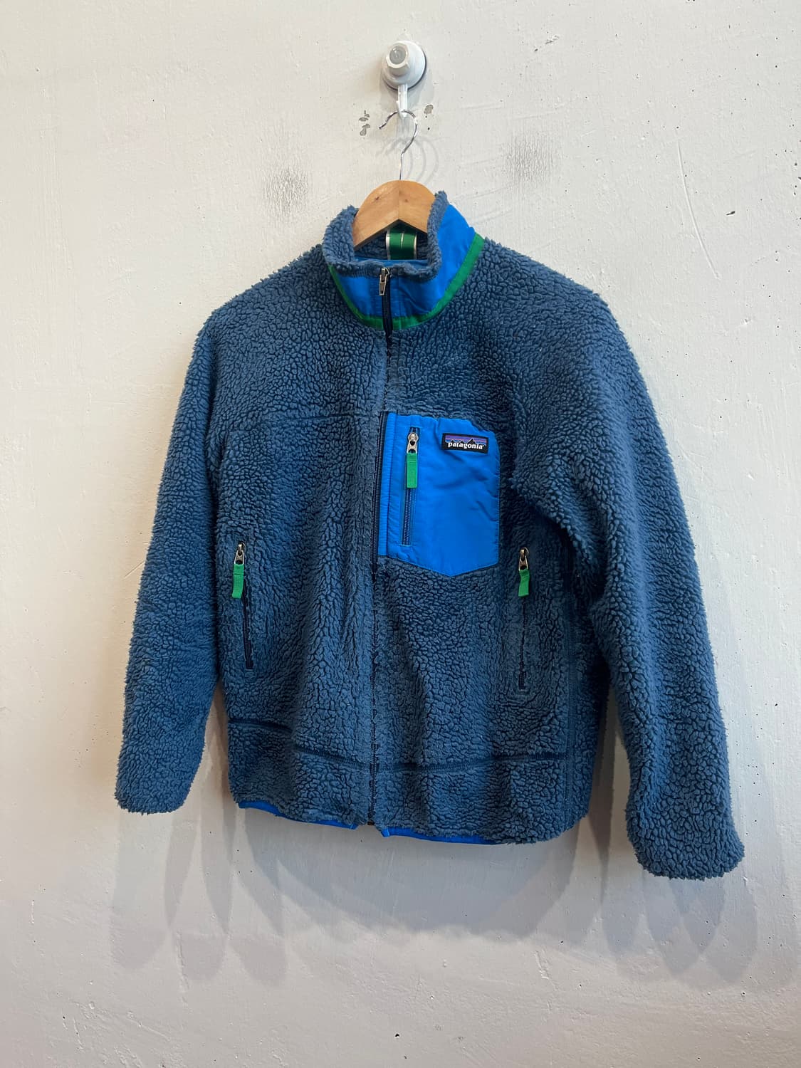 파타고니아 레트로X 플리스 자켓 블루 상품이미지1