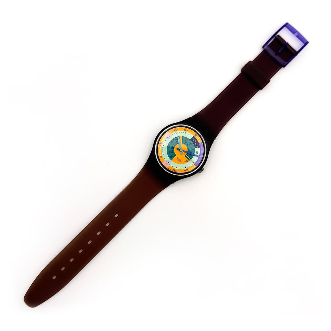 90년판) 빈티지 스와치 젠트 Sky chart 상품이미지5