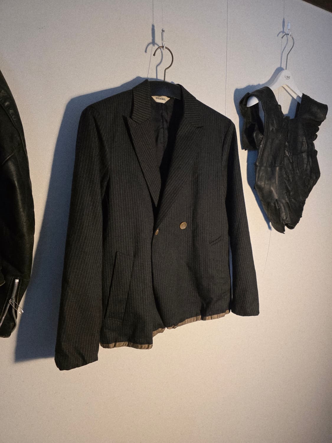 Digawel wool stripe jacket 상품이미지2