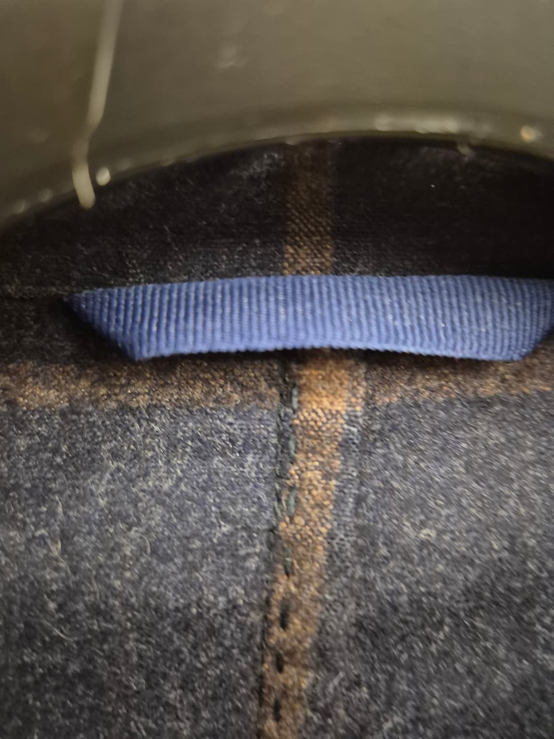 란스미어 LANS MERE 체크 자켓 (Made in Italy) 100 상품이미지4