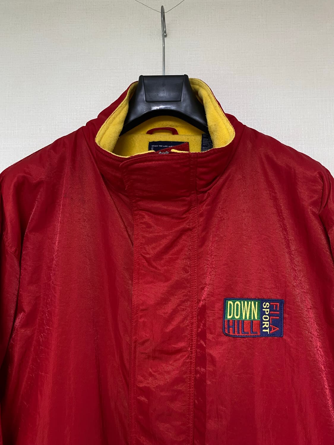 1993년 FILA SPORT DOWN HILL JUMPER OG 상품이미지2