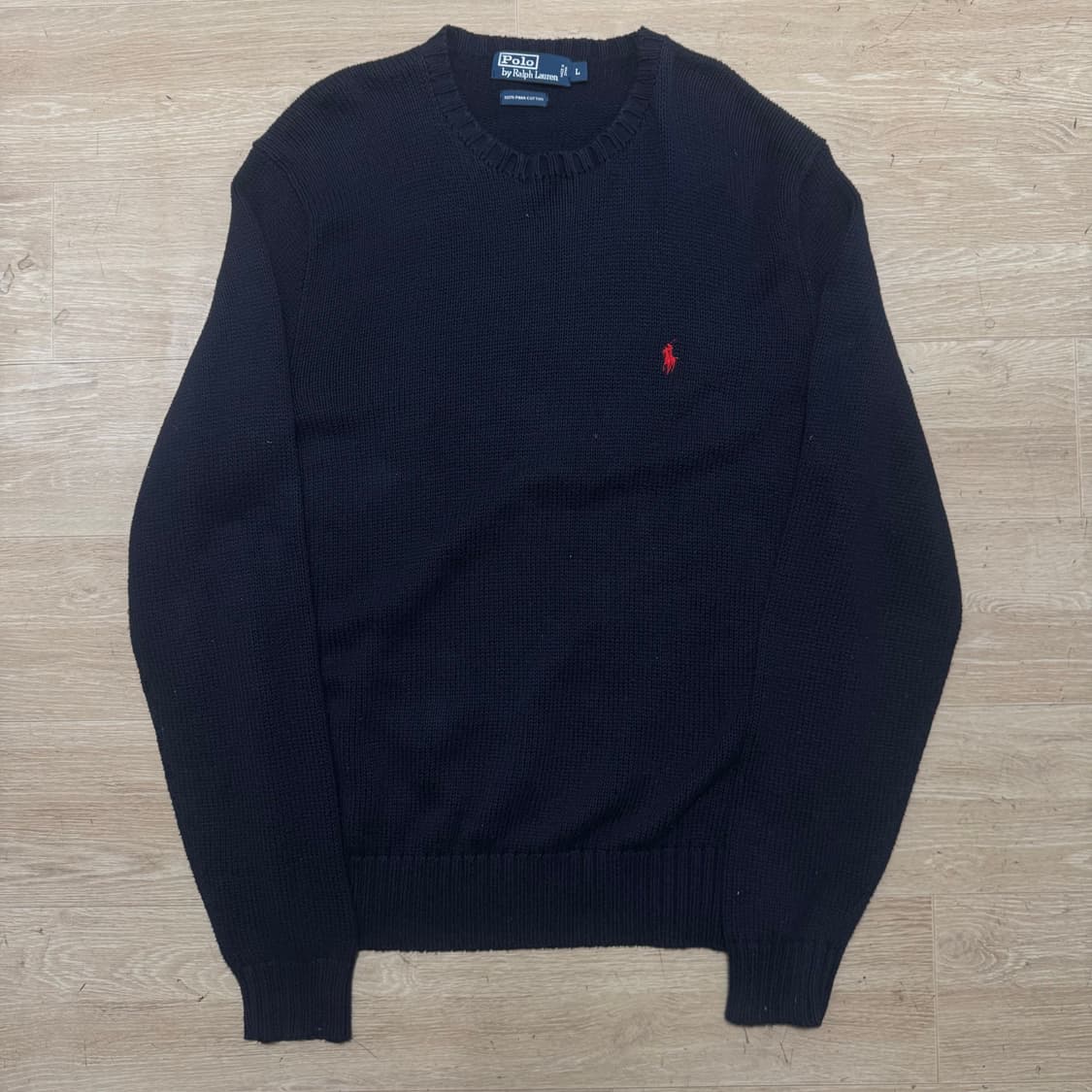 폴로 랄프로렌 라운드 니트 상품이미지1