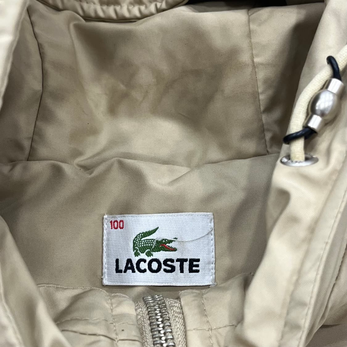 100 라코스테 후드 패딩 자켓 상품이미지7