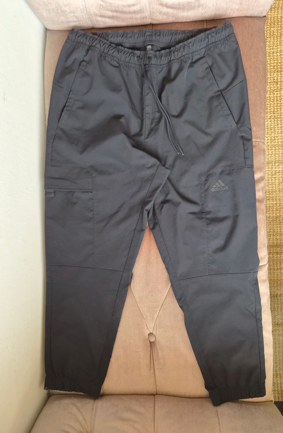 아디다스 남성  블랙밴딩트랙팬츠 XL사이즈 상품이미지3