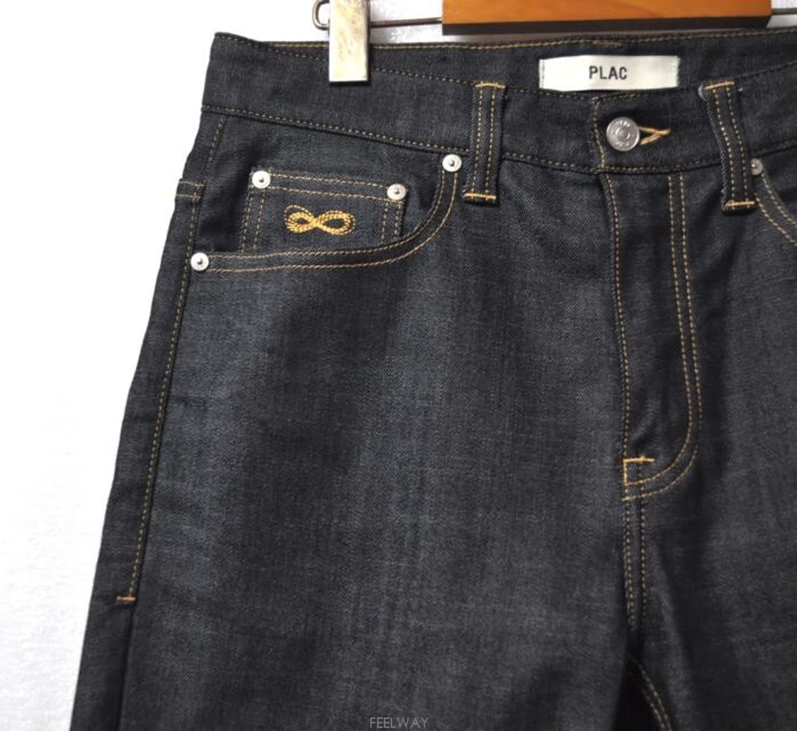 플랙진(STEEZE)/남성레귤러스트레이트청바지(허리30) 상품이미지5