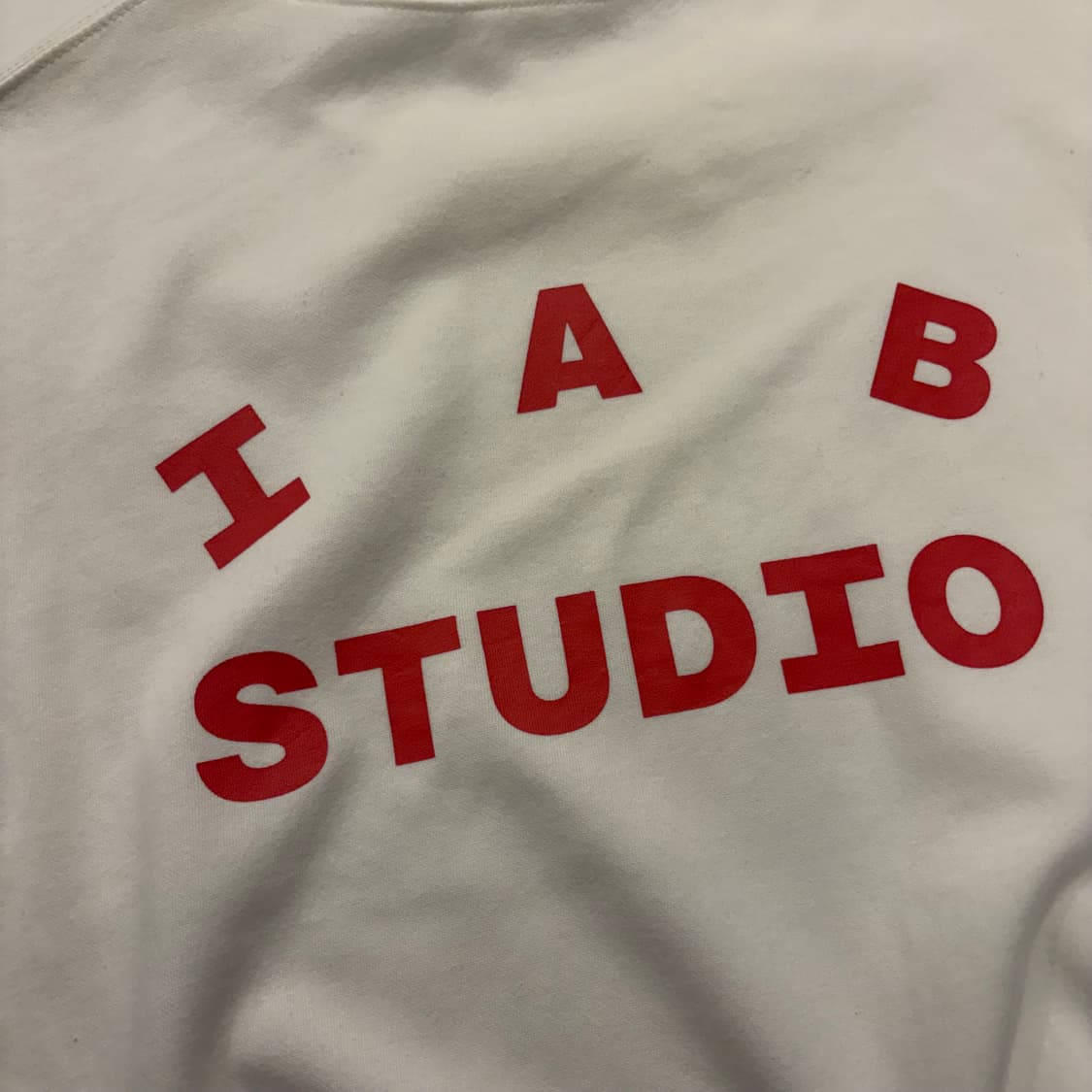 [XL] 아이앱 스튜디오 반팔 티셔츠 화이트 D278 상품이미지7