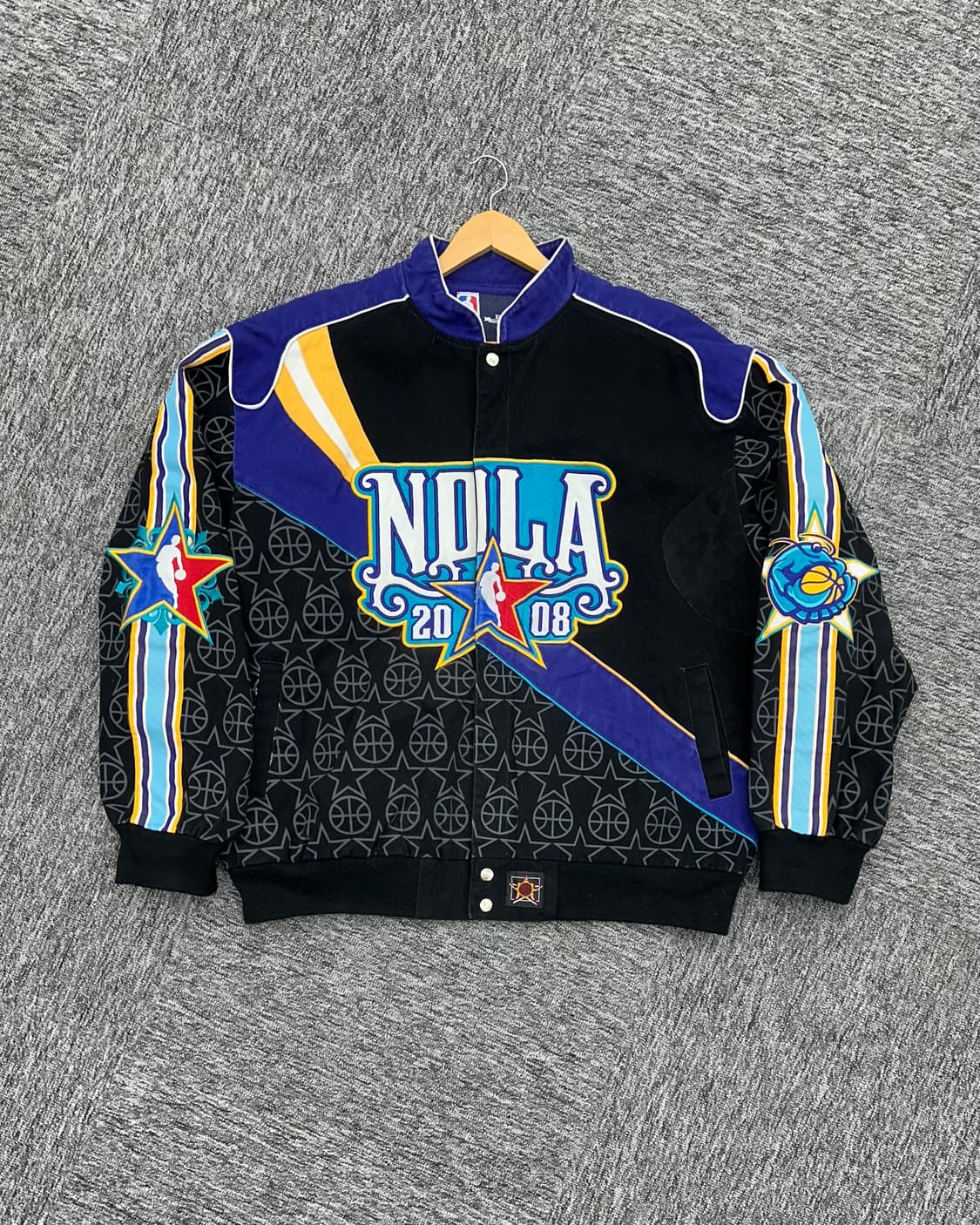 (3XL)00'S JH X NBA 스타디움 자켓-M1195 상품이미지1