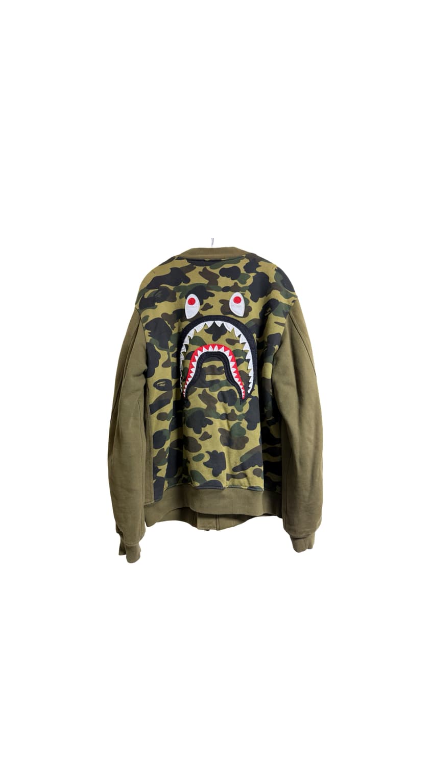 베이프 샤크 ma-1 상품이미지2