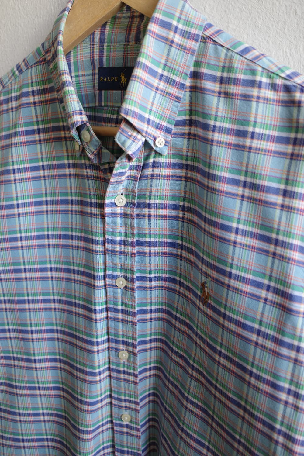 폴로 체크 셔츠 상품이미지6