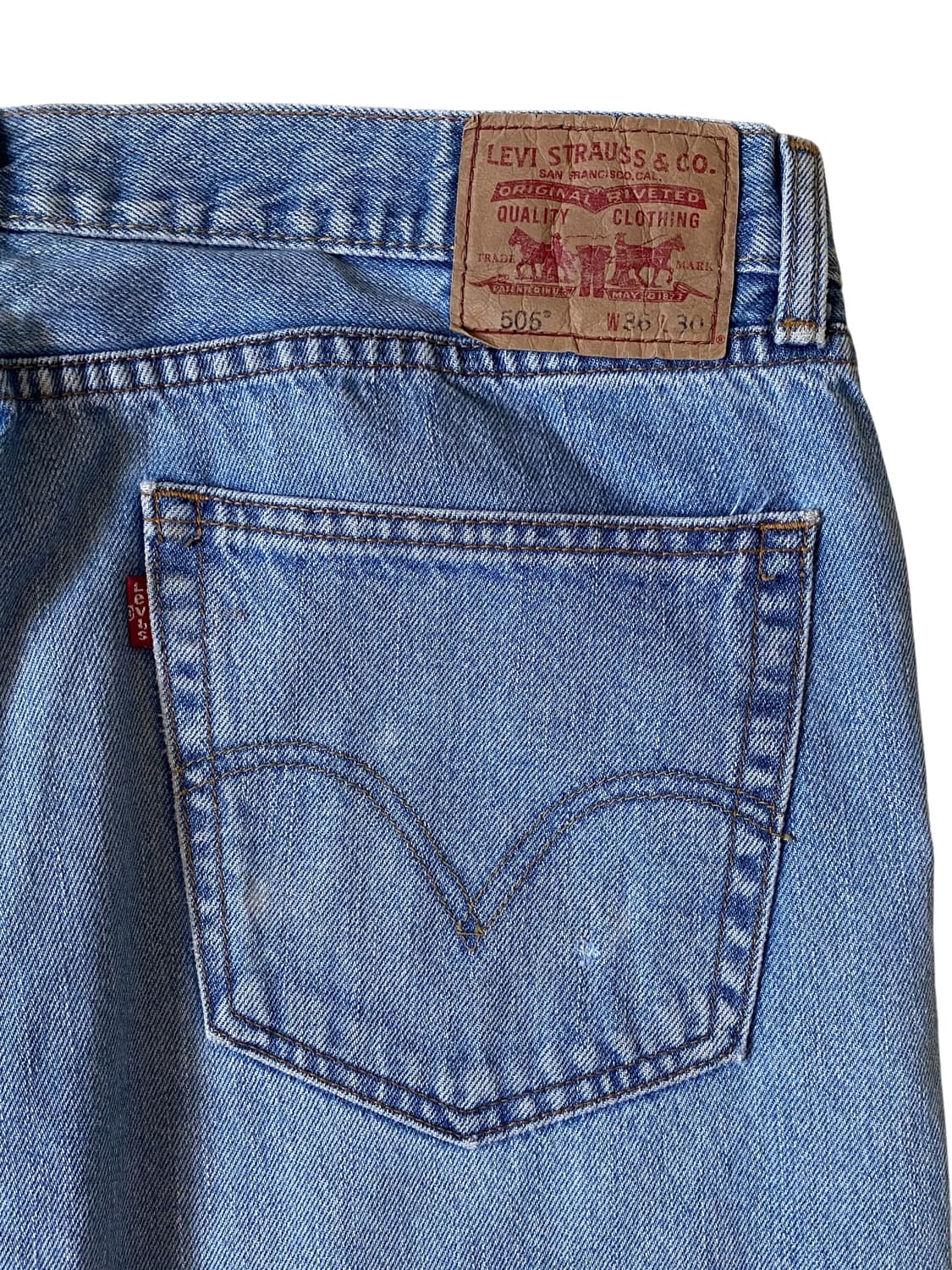 리바이스 505 (36) AB1290 상품이미지8