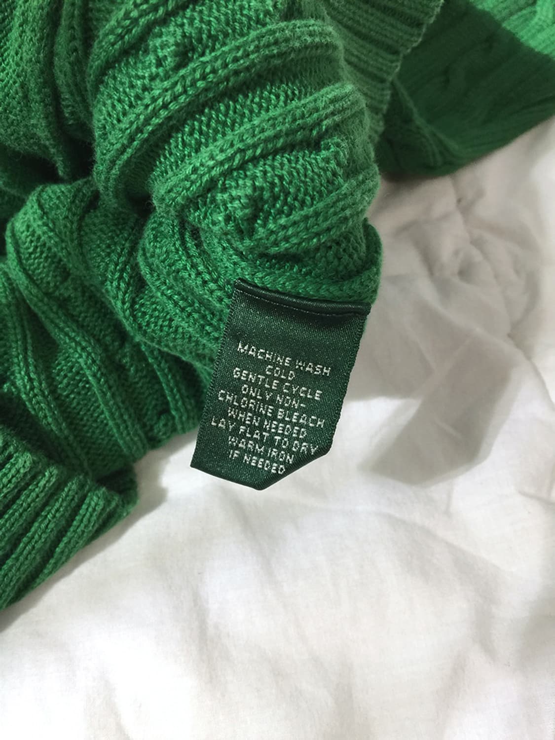 (WOMAN) 폴로랄프로렌 니트집업 S 상품이미지4