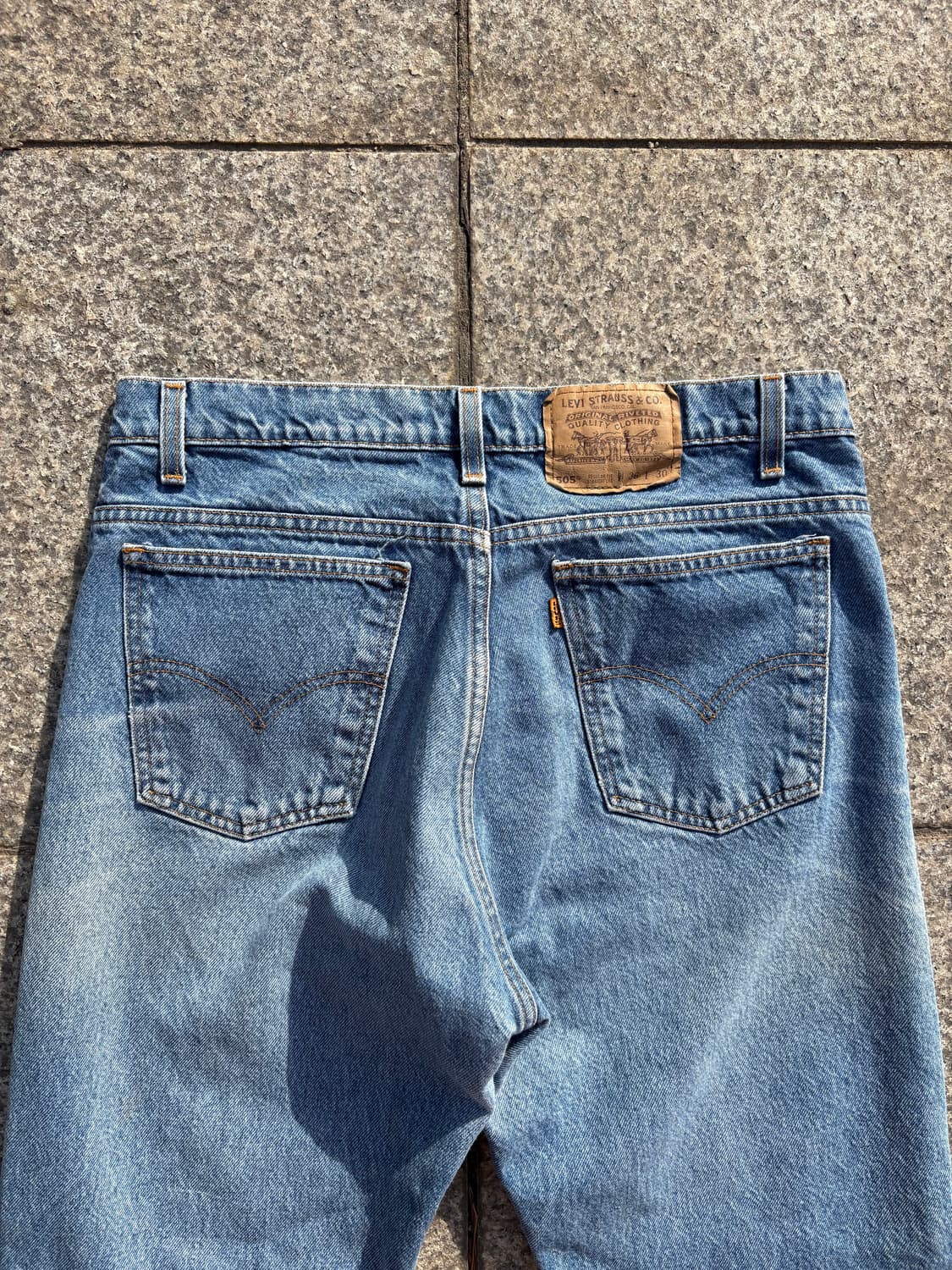 90s 리바이스 505 오렌지탭 상품이미지8