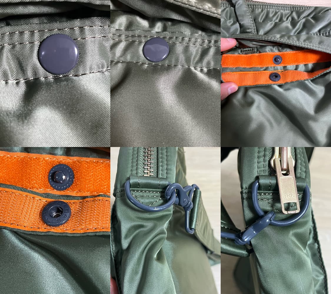 요시다 포터 탱커 2way 브리프케이스 세이지 그린 622-79311 상품이미지8